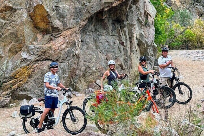 Boulder Joyride Guided eBike Tour