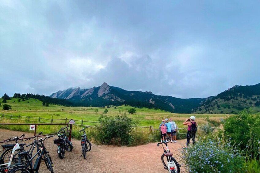 Boulder Joyride Guided eBike Tour