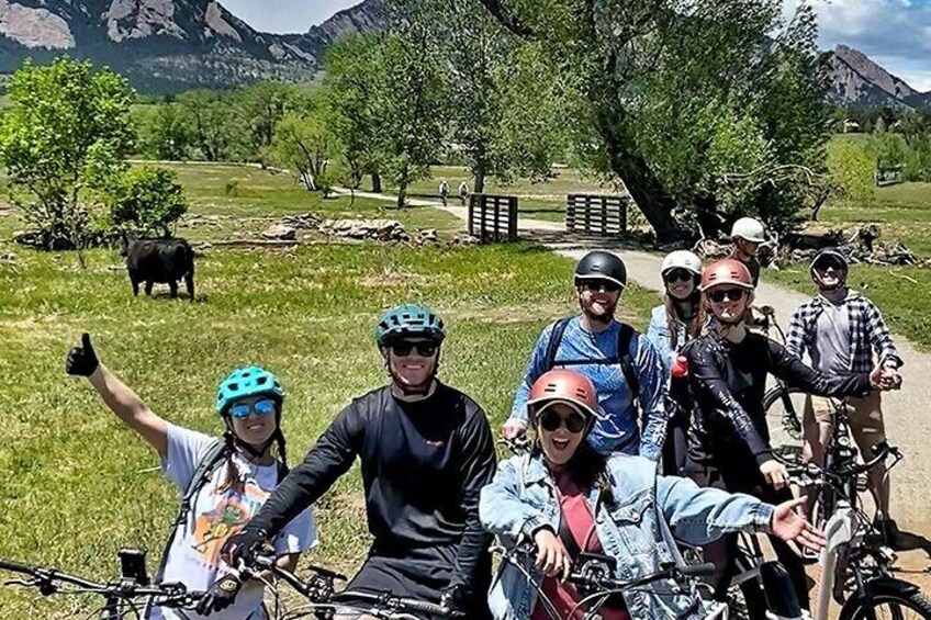 Boulder Joyride Guided eBike Tour