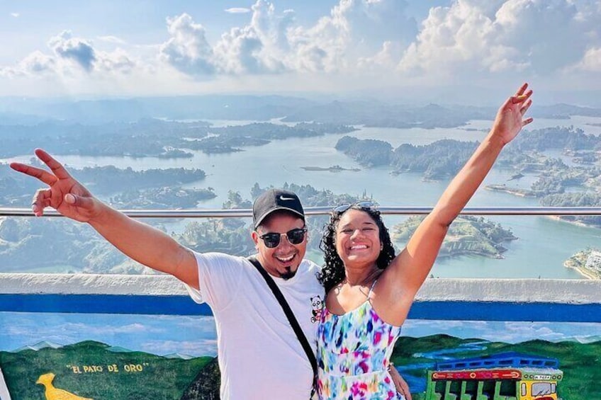 Guatapé Tour and Private Luxury Boat Tour