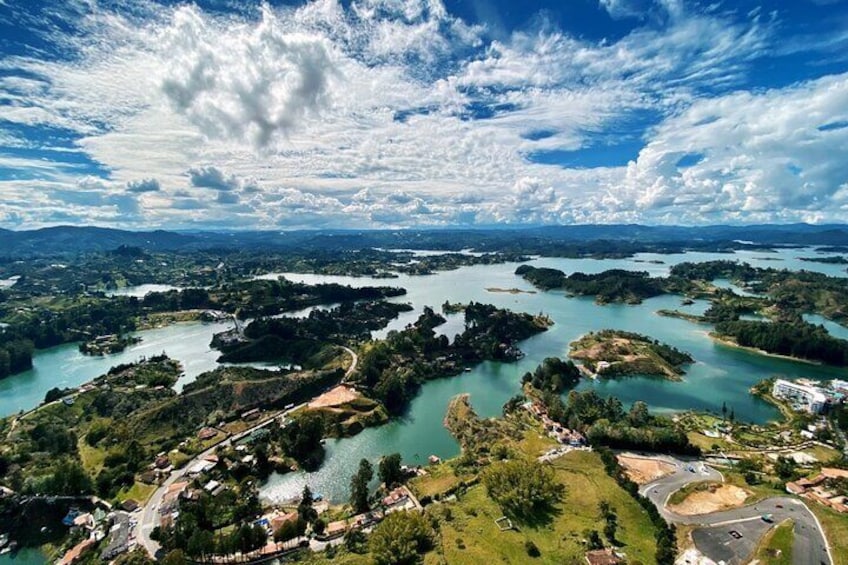 Guatapé Tour and Private Luxury Boat Tour