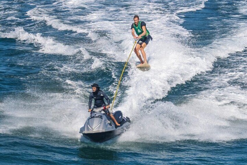 Ultimate Surfing Experience Powered by Jet Ski