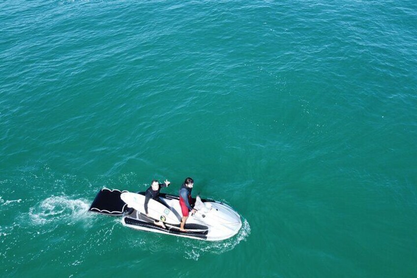 Ultimate Surfing Experience Powered by Jet Ski