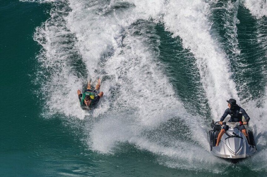 Ultimate Surfing Experience Powered by Jet Ski