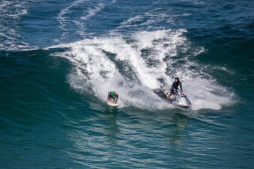 Ultimate Surfing Experience Powered by Jet Ski