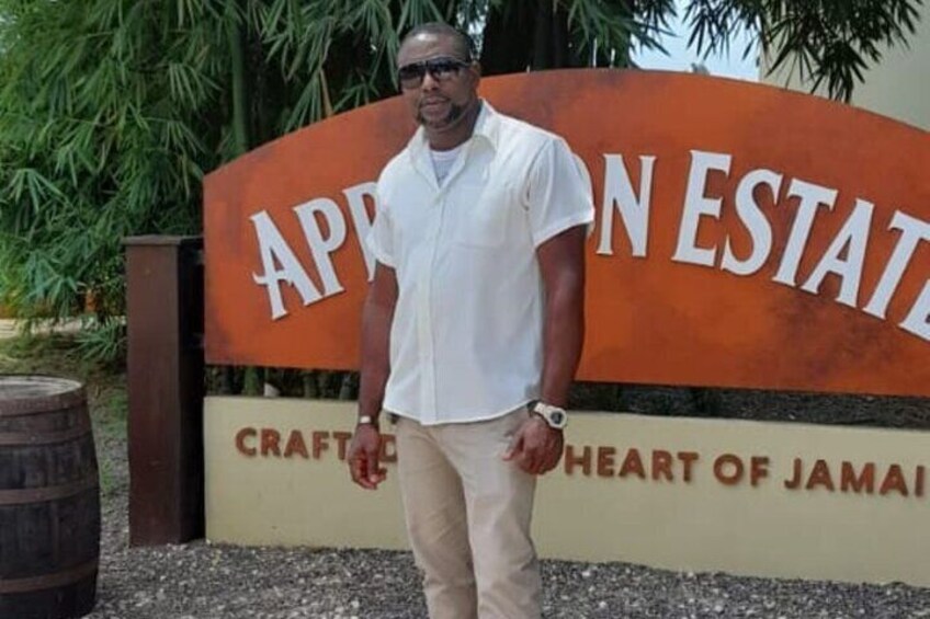 Montego Bay VIP Drive Tour with Brian Ottey