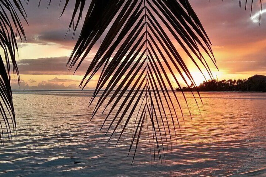 Bora bora sunset