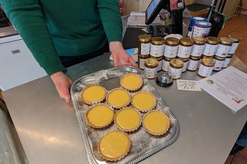 Beverley's local French patisserie
