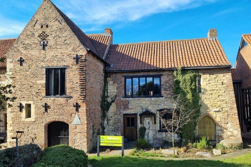 Part of the 13th century Dominican friary is now a Youth Hostel