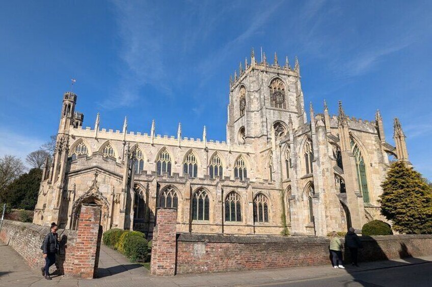 Medieval St Mary's Church, Beverley