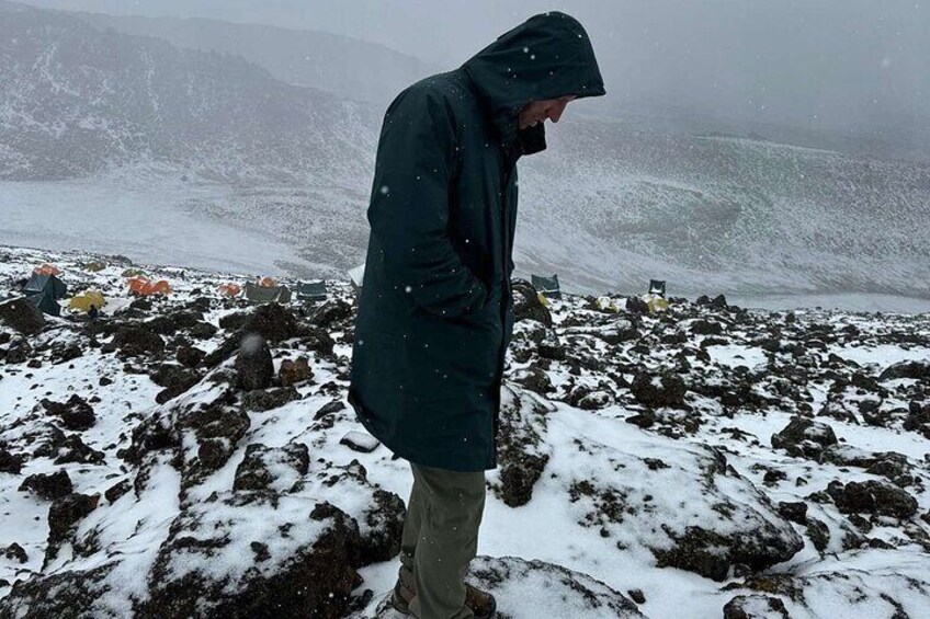7 Days Machame Route Private tour