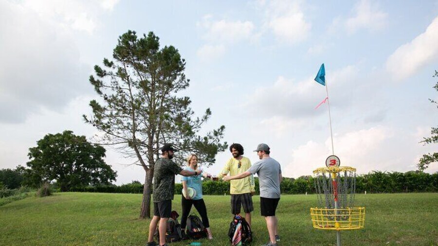 Play Austin's #1 Disc Golf Course