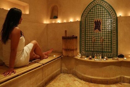 Marrakech : 3H Traditional Hammam & Massage with Hotel Transfers