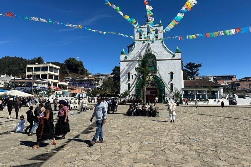 San Juan Chamula, Chiapas.