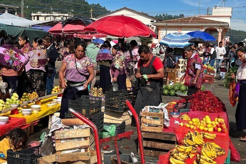 Zinacantán, Chiapas.