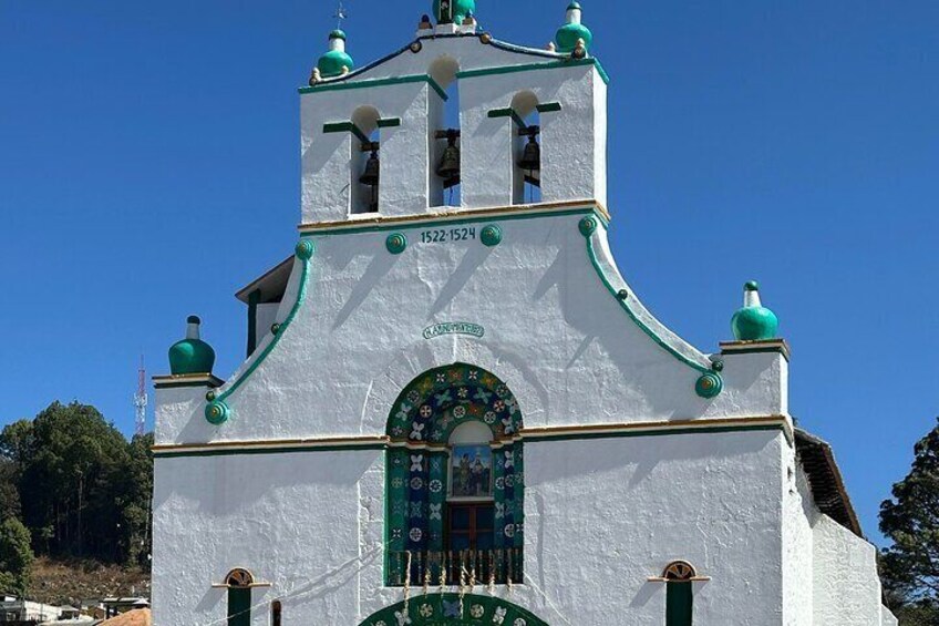 Tour a San Juan Chamula, Chiapas.
