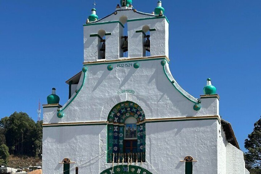 Tour a San Juan Chamula, Chiapas.