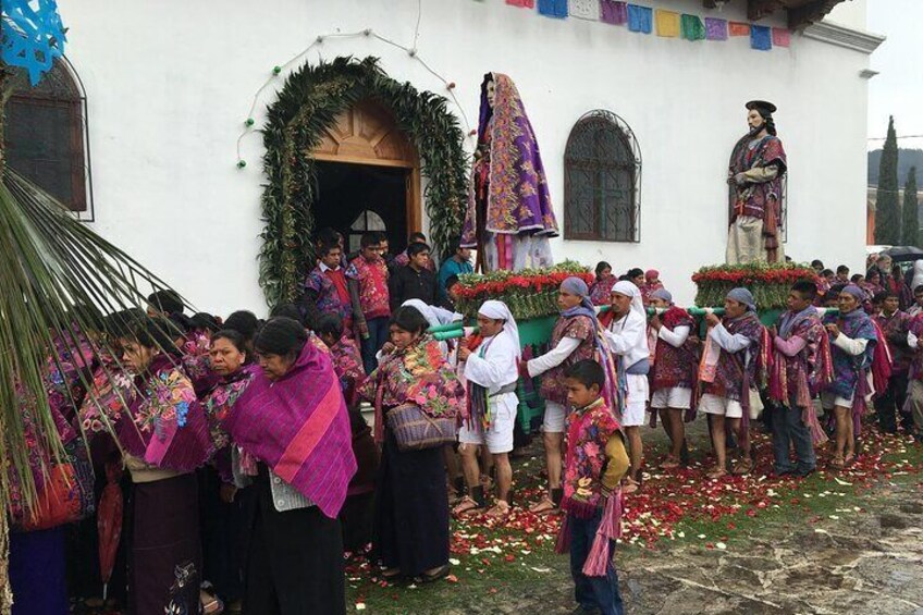 Zinacantán, Chiapas.