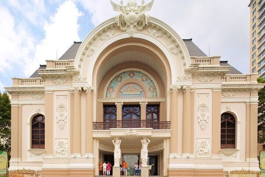 Ho Chi Minh City Private Tour Shore Excursion from Phu My Port