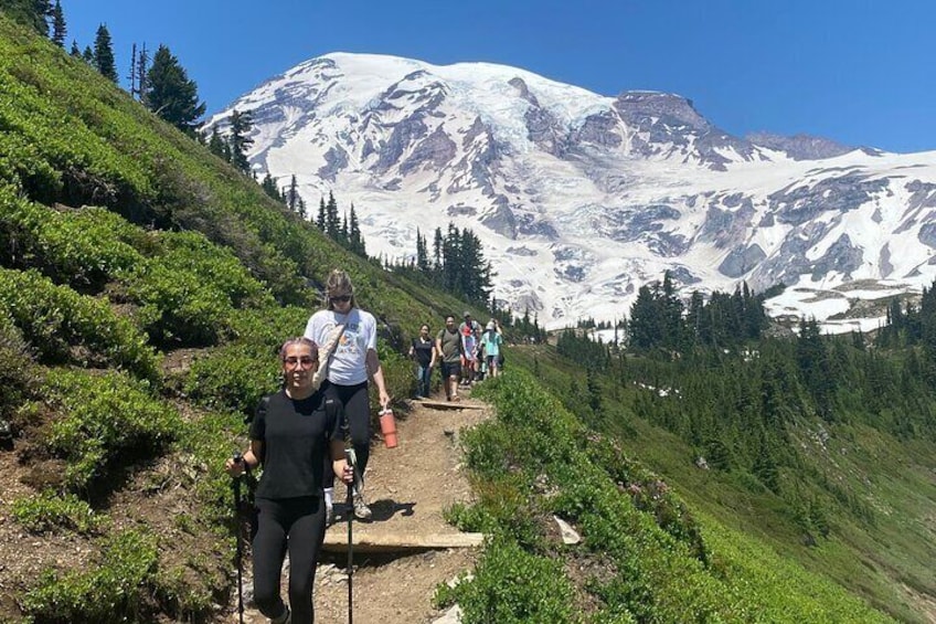 Mt. Rainier National Park Private Tour