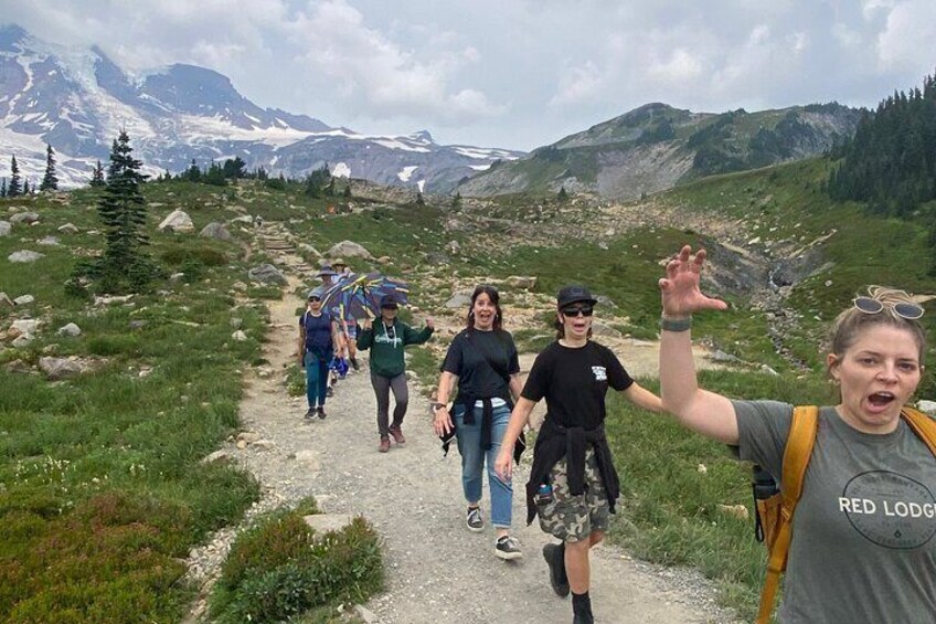 Mt. Rainier National Park Private Tour