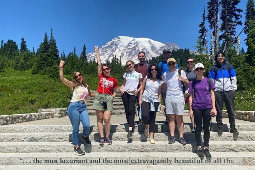 Mt. Rainier National Park Private Tour