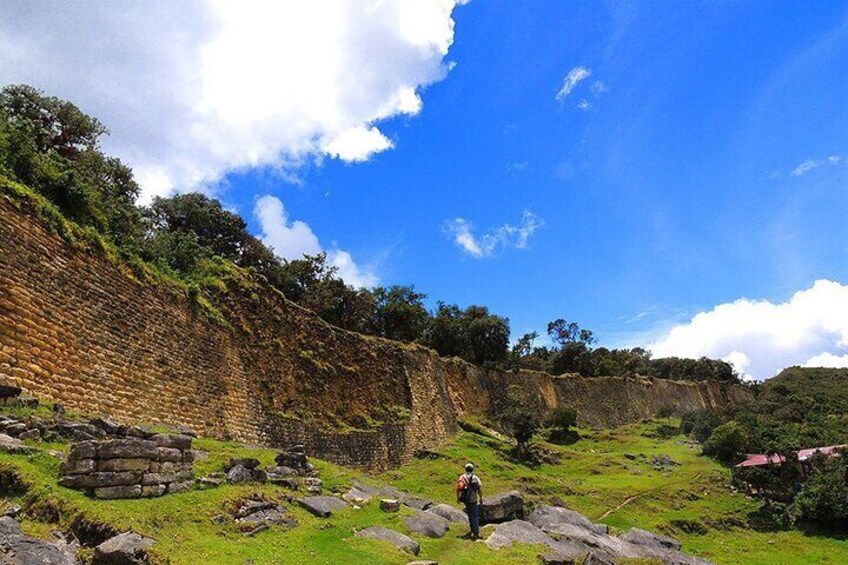 outer wall of Kuelap