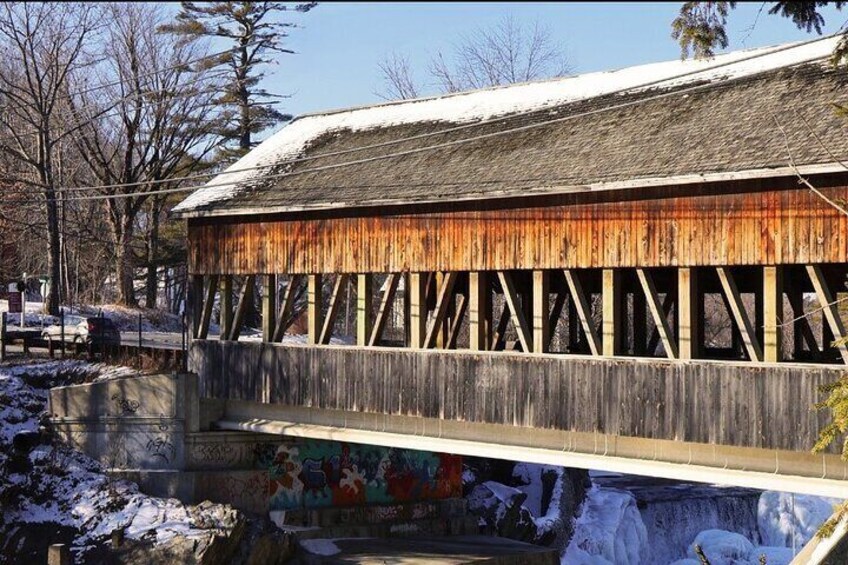 Transportation Tour from Woodstock to Windsor