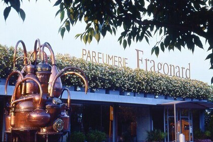 Wine, Scents and Scenic Riviera from Nice
