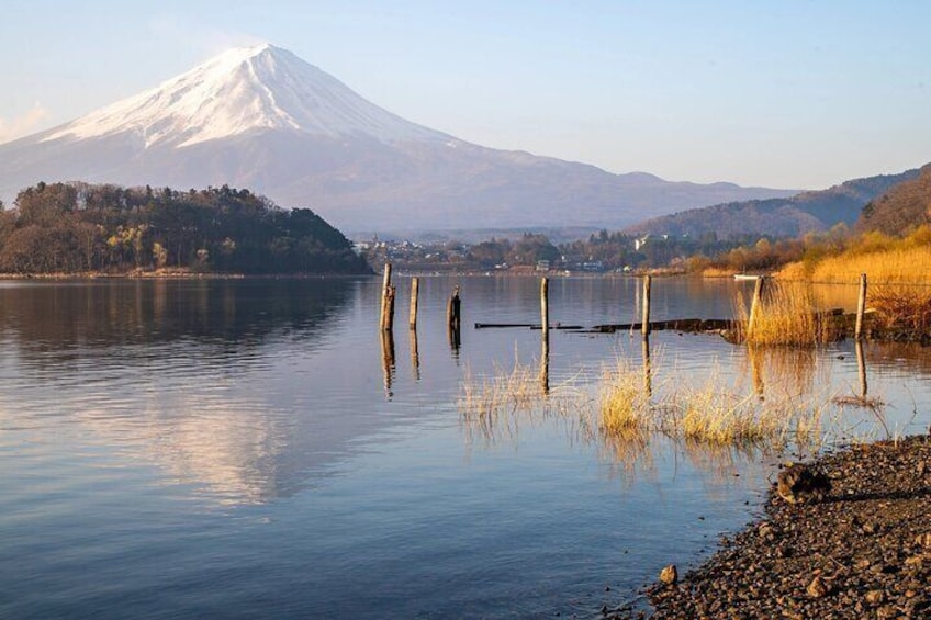 Mount Fuji Arakurayama Park Oshino Hakkai and Instagram Hotspots