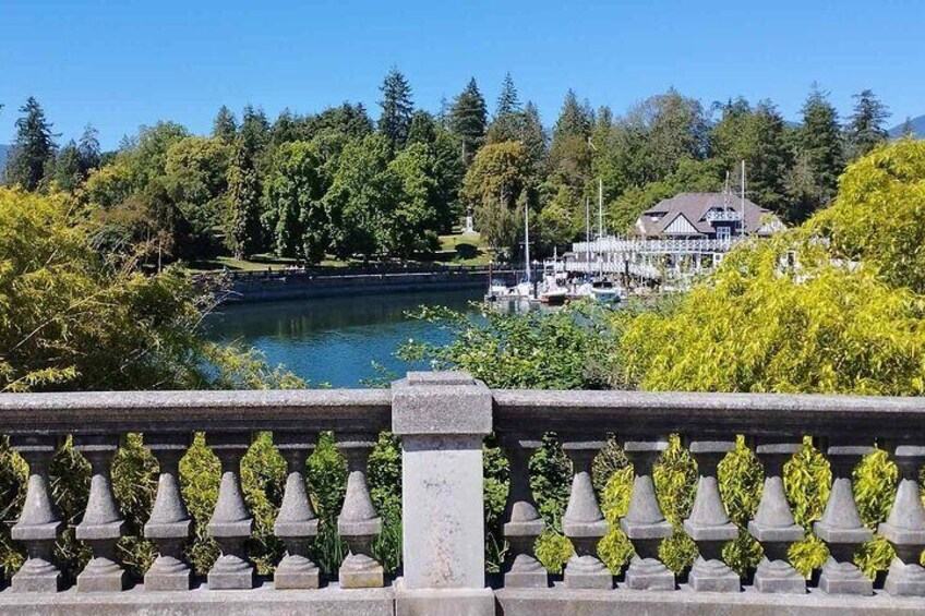 Stanley Park Bike Adventure with Lux Car Pick Up Affordable Easy