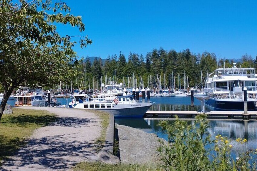 Stanley Park Bike Adventure with Lux Car Pick Up Affordable Easy