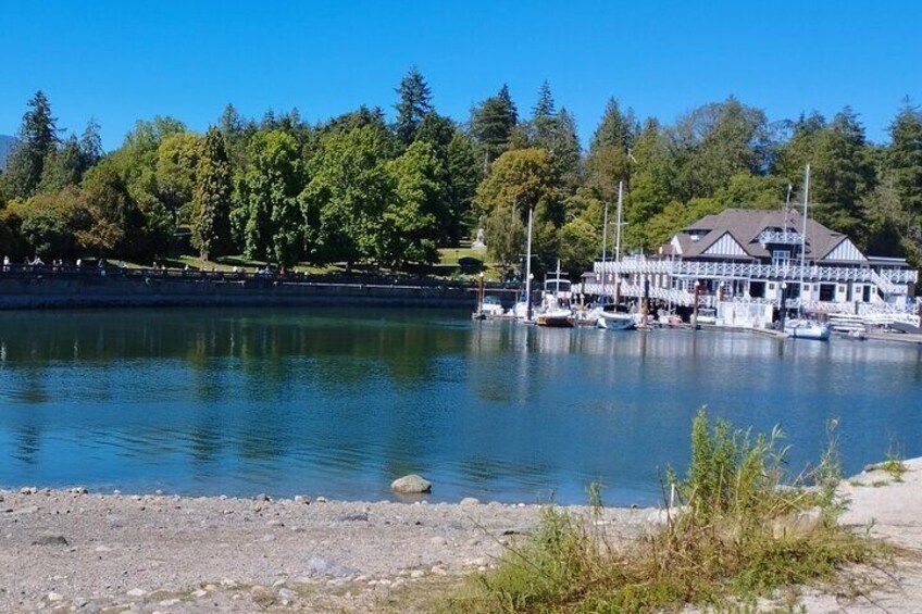 Stanley Park Bike Adventure with Lux Car Pick Up Affordable Easy