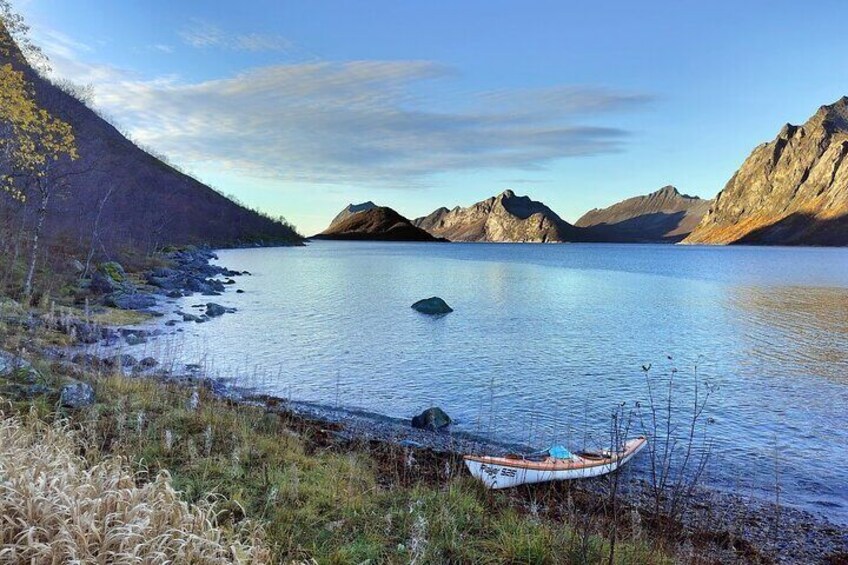 Fjord landscape