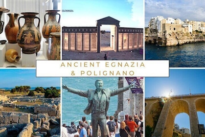 Antigua Egnazia & Polignano : Excursión privada de un día o recorrido a pie