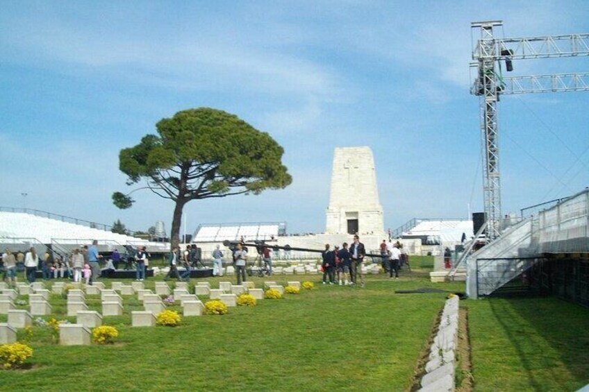 Istanbul to Anzac Gallpoli Daily Tour