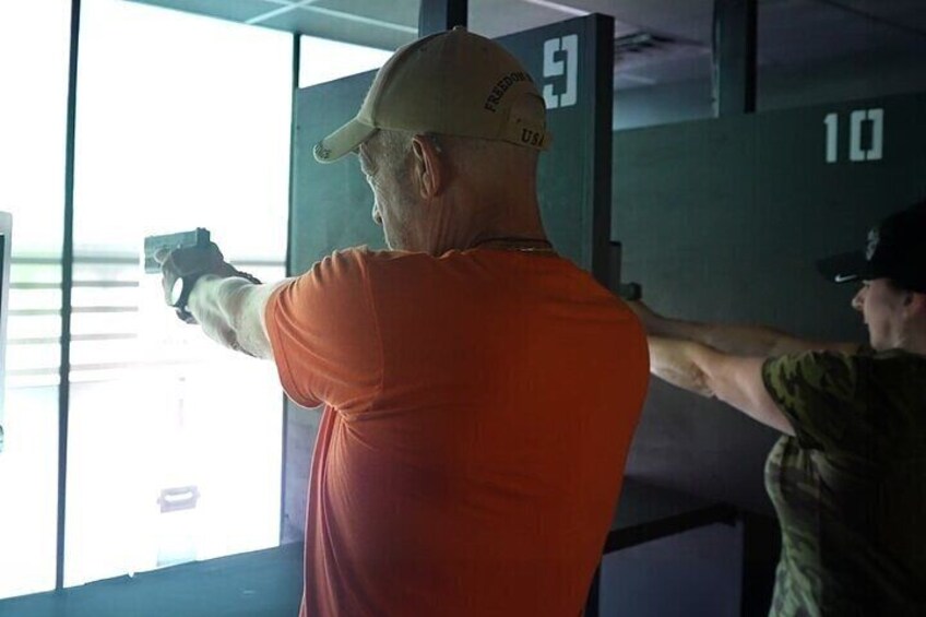 Experience our full simulated range