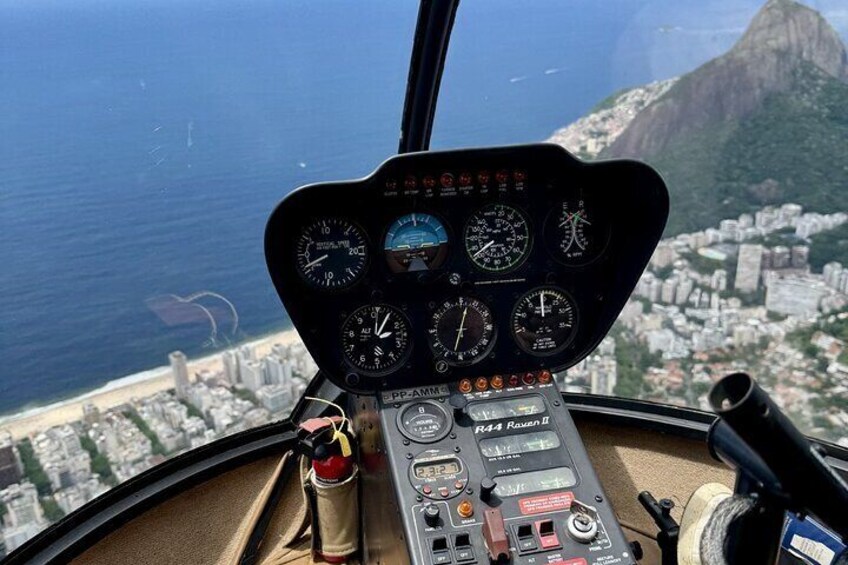 Helicopter Tour in Rio de Janeiro