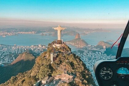 Helicopter Tour in Rio de Janeiro