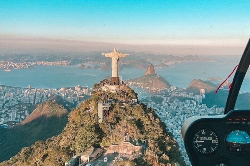 Helicopter Tour in Rio de Janeiro