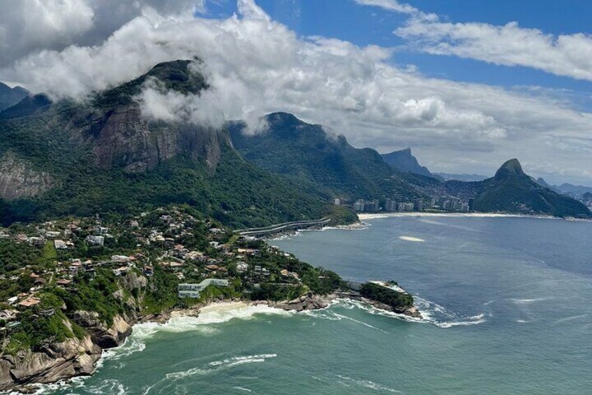 Helicopter Tour in Rio de Janeiro