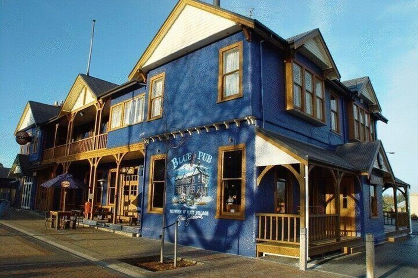Blue Pub, Methven
