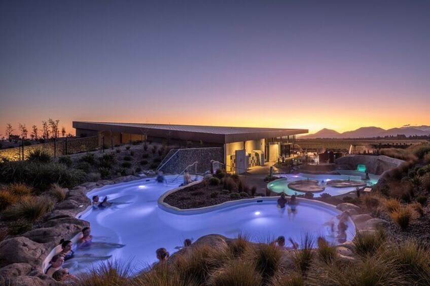 Opuke Hot Pools and Spa