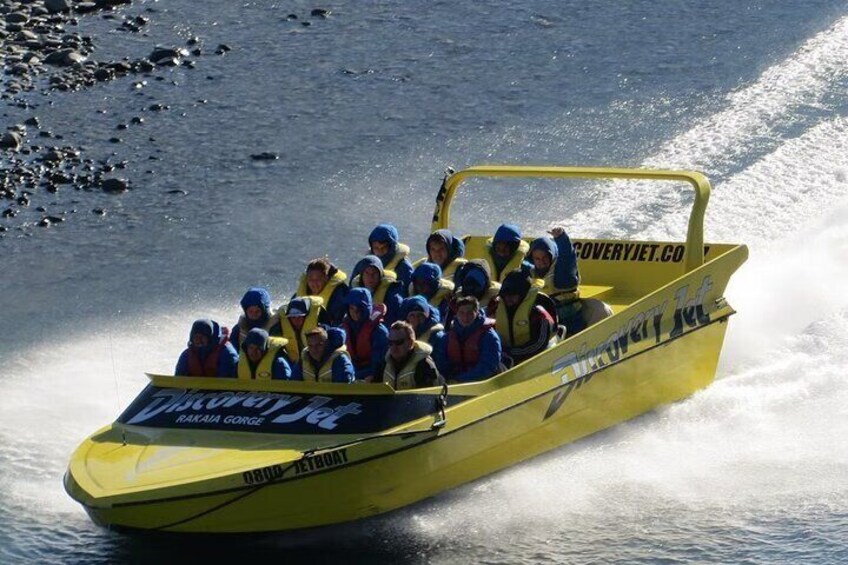 Discovery Jet, Rakaia Gorge