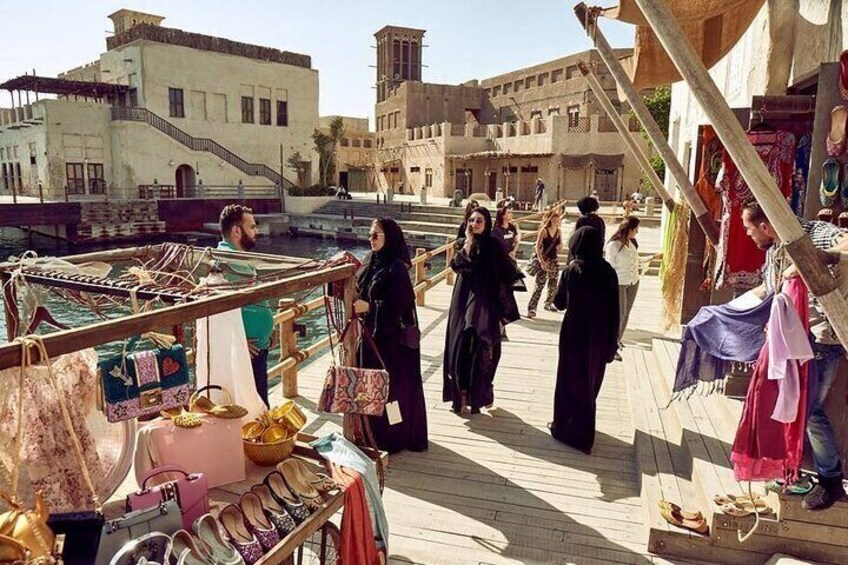 Customizable Shopping Outlet Mall Gold Spice Souk AlSeef