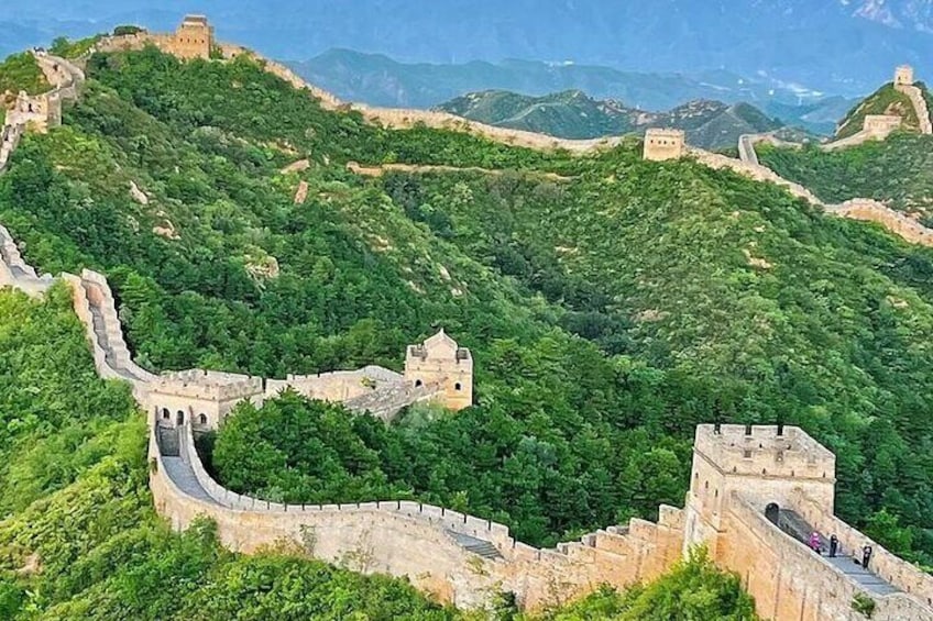 Jinshanlin Great Wall Bus Tour