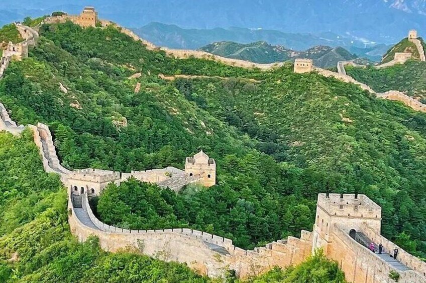 Jinshanlin Great Wall Bus Tour