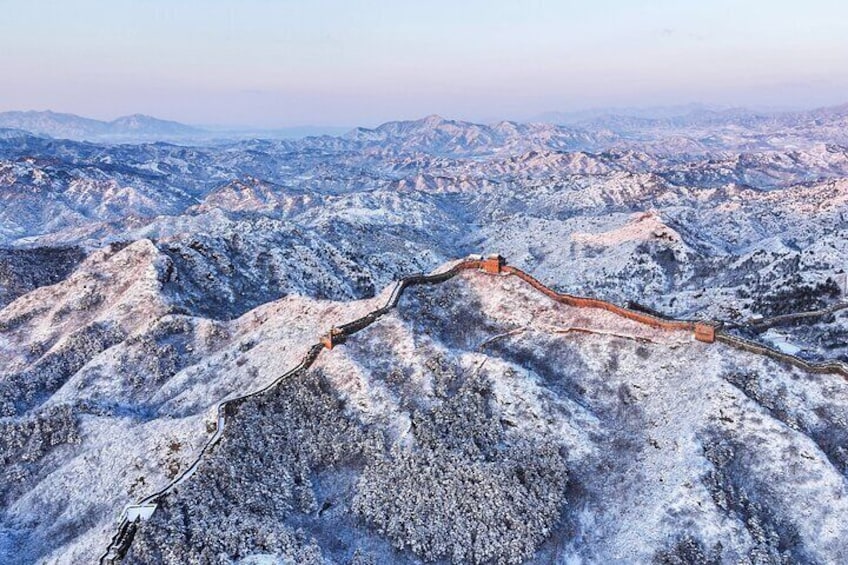 Jinshanlin Great Wall Bus Tour