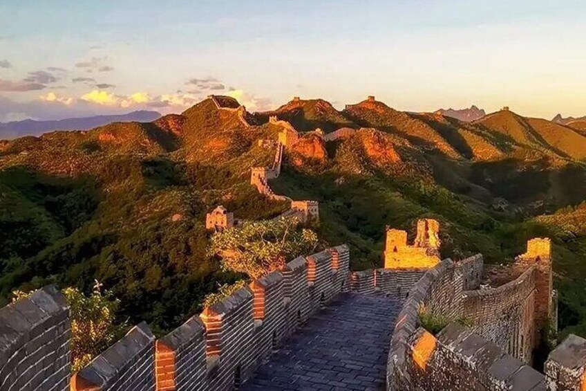 Jinshanlin Great Wall Bus Tour