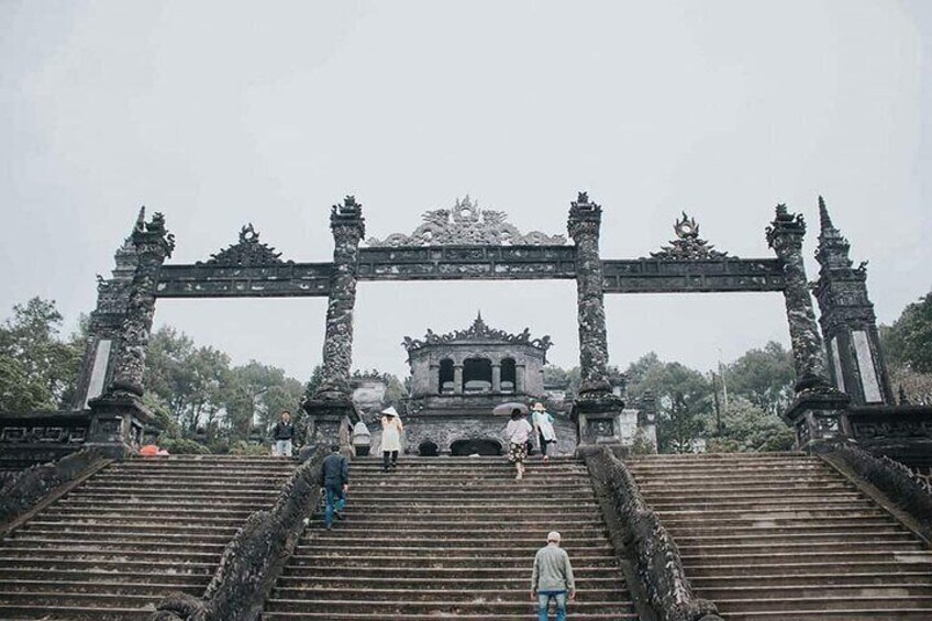 Shore Excursion Hue Private Day Tour from HUE CITY